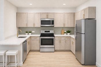 The maddox apartments located at 640 greenwood ave trenton new jersey - kitchen layout